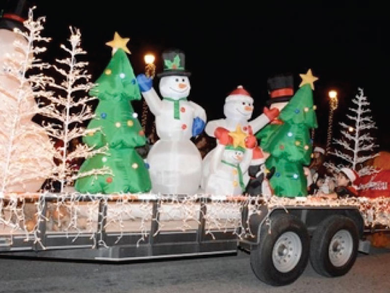 Christmas Parade and Fireworks